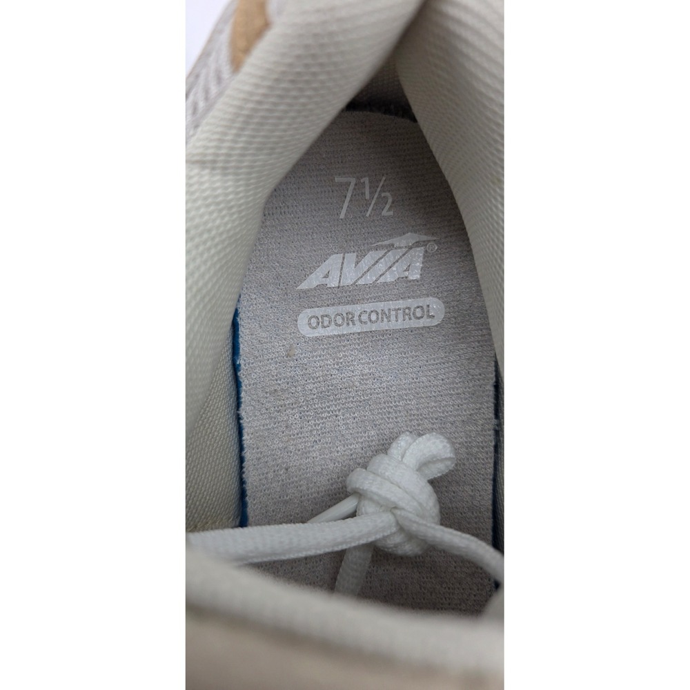 Avia 5000 Womens Neutral Leather Mesh Chunky Sneakers WMAV44GX007L Size 7.5 NEW - Picture 2 of 7